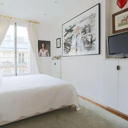 Apartment Chic Flat 2 Georges V Paris
