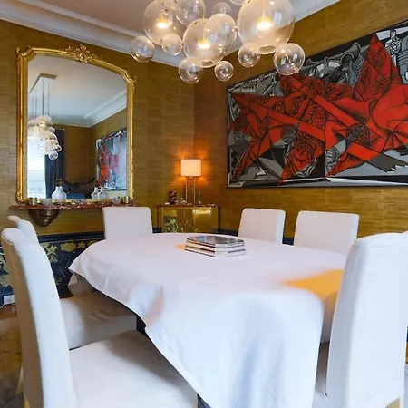 Chic Flat 2 Georges V Apartment Paris