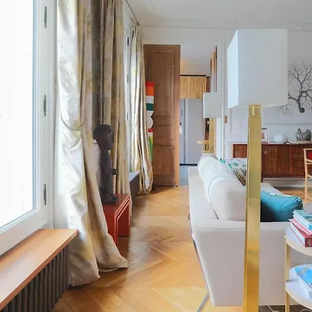 Chic Flat 2 Georges V Apartment